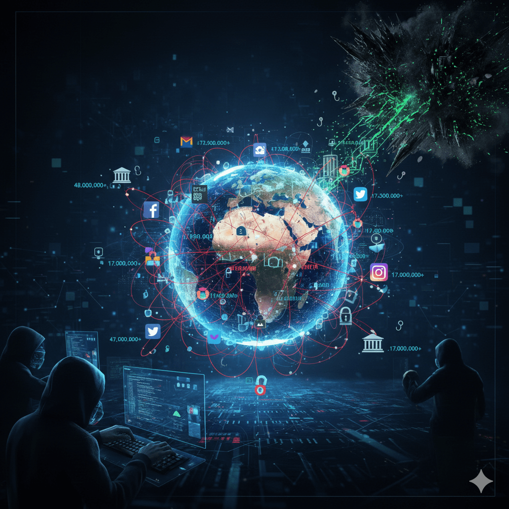 帳號密碼外洩全球 1.49 億筆　資安風險再度升溫