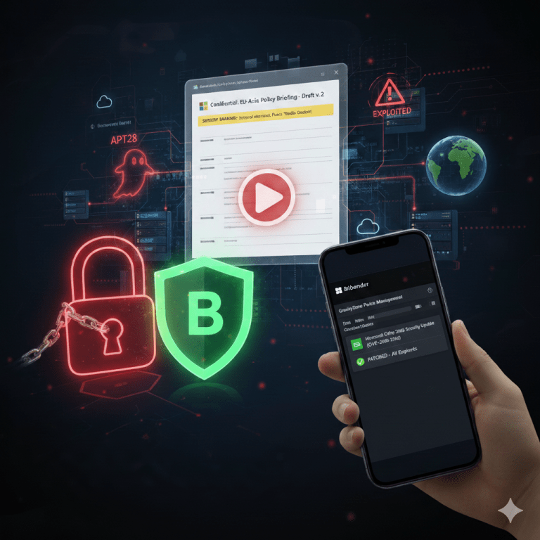 Bitdefender 台灣授權總代理德知士建議企業應採取以下行動： 即刻修補更新： 漏洞釋出與被利用的時間差極短，企業必須具備快速推送修補程式的能力。 強化員工意識： 嚴格限制不明來源文件的開啟，對「啟用編輯」按鈕保持高度警覺。 主動偵測異常： 透過 EDR/XDR 技術監控端點行為，在惡意程式執行初階即進行攔截。