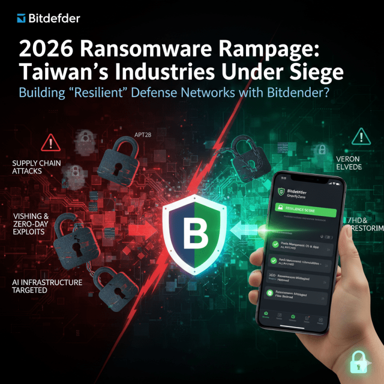 勒索軟體2026開年橫掃台灣產業