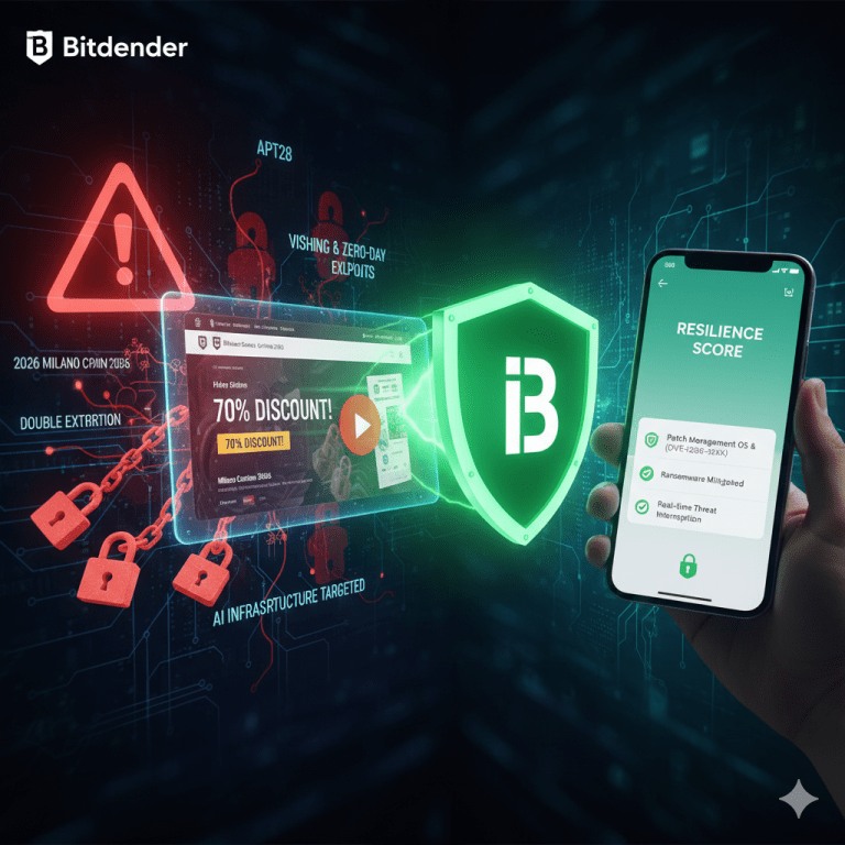 2026 米蘭冬奧詐騙預警 | Bitdefender 台灣代理商教你如何辨識假官網