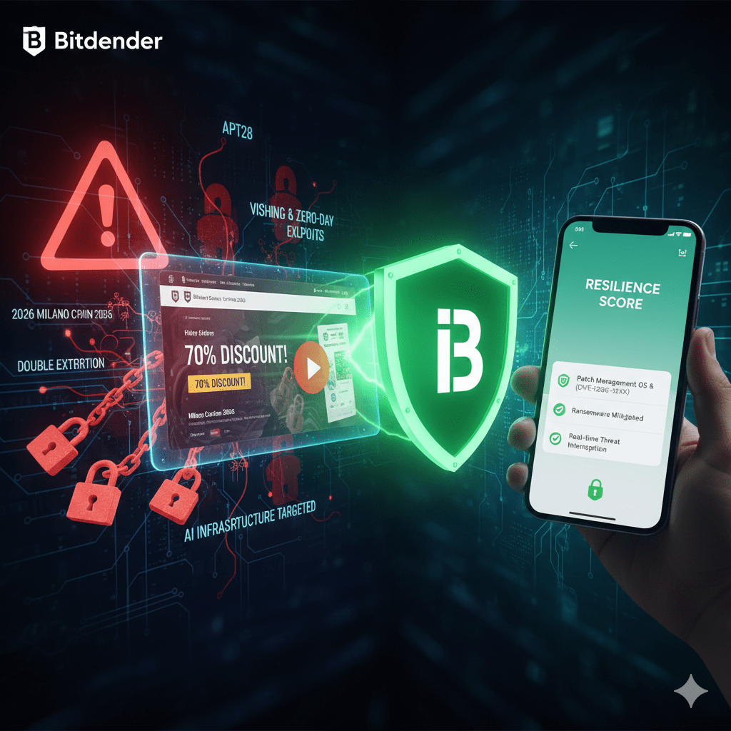 2026 米蘭冬奧詐騙預警 | Bitdefender 台灣代理商教你如何辨識假官網
