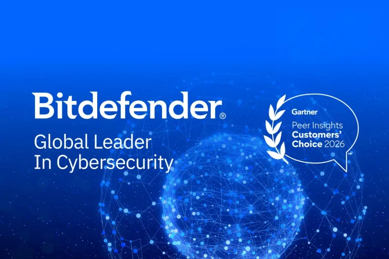 Bitdefender 台灣宣布榮獲 2026 Gartner 客戶之選 | 德知士資訊代理 GravityZone EDR/XDR 整合優勢