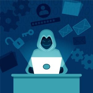 Venom 網路釣魚攻擊示意圖