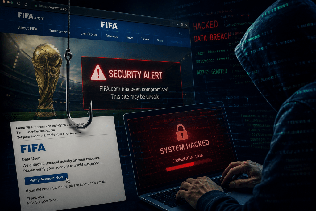 FIFA 工作詐騙與假冒徵才資安風險